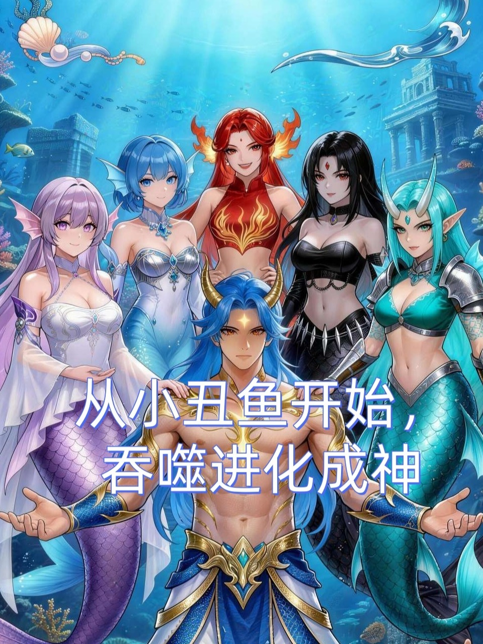《从小丑鱼开始吞噬进化成神》完整版免费在线观看