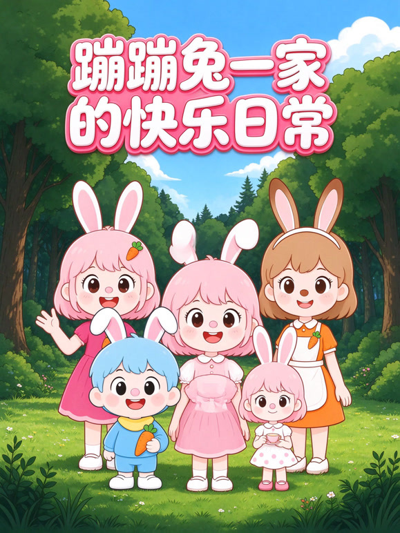 《蹦蹦兔一家的快乐日常》完整版免费在线观看