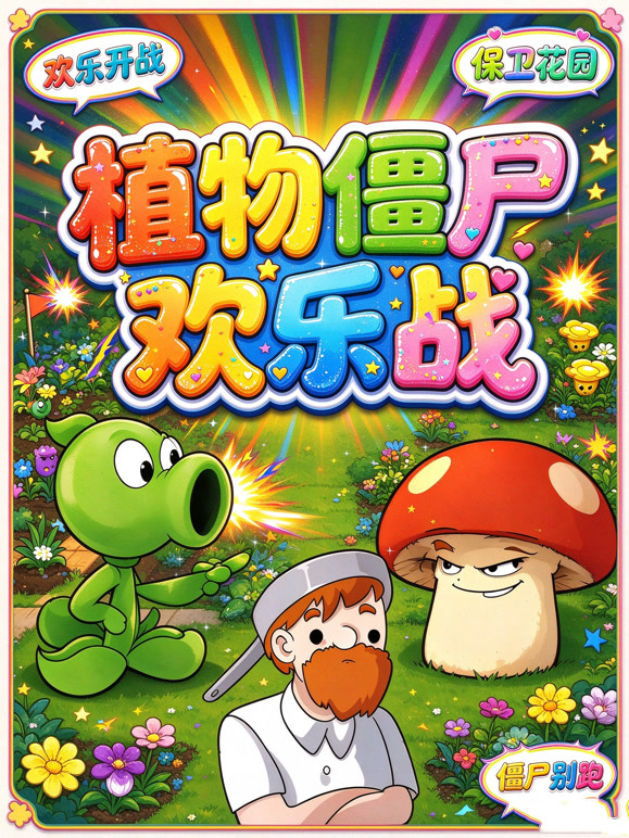 《植物僵尸欢乐战》完整版免费在线观看