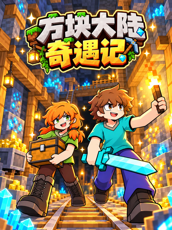 《方块大陆奇遇记》完整版免费在线观看