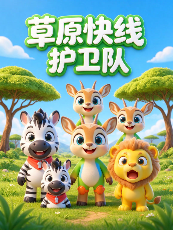 《草原快线护卫队》完整版免费在线观看